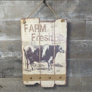 Farm Fresh Rustic Wall Art